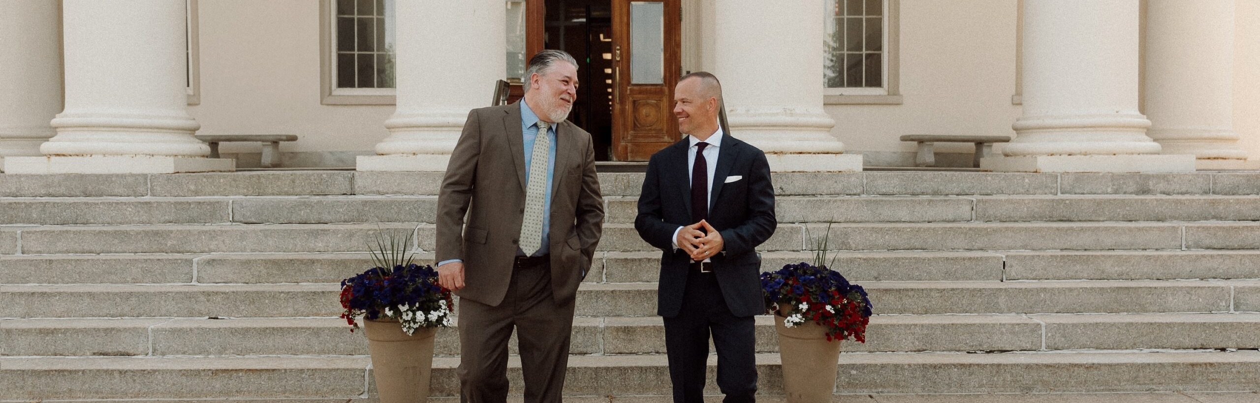 Julian Allatt and Andrew Rehmeyer State College Attorneys