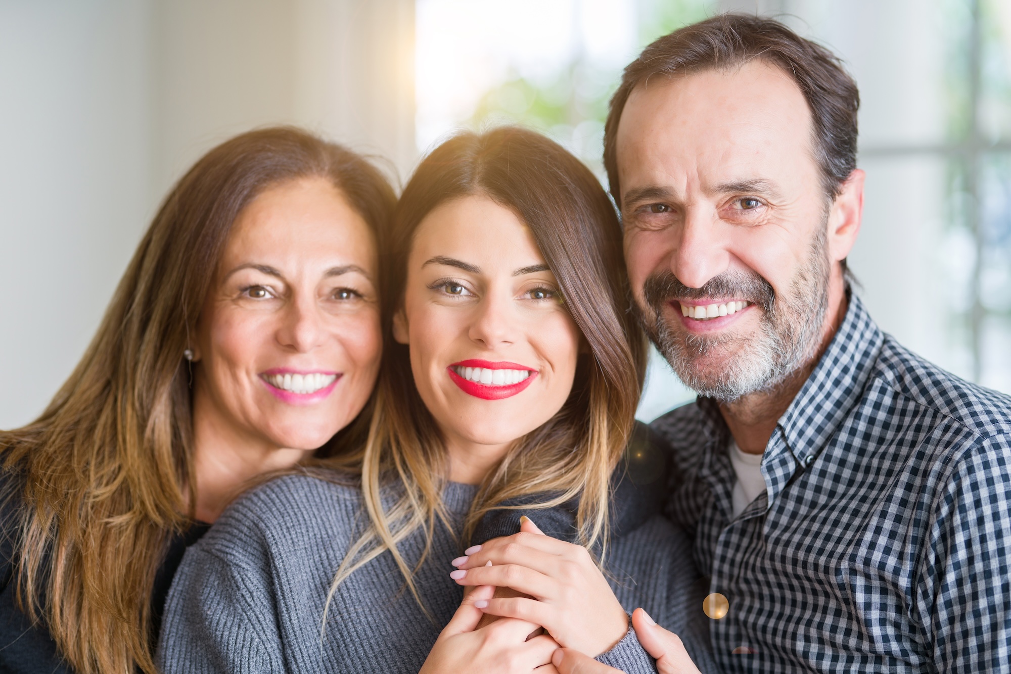 Parents with their Penn State college student charged with a crime