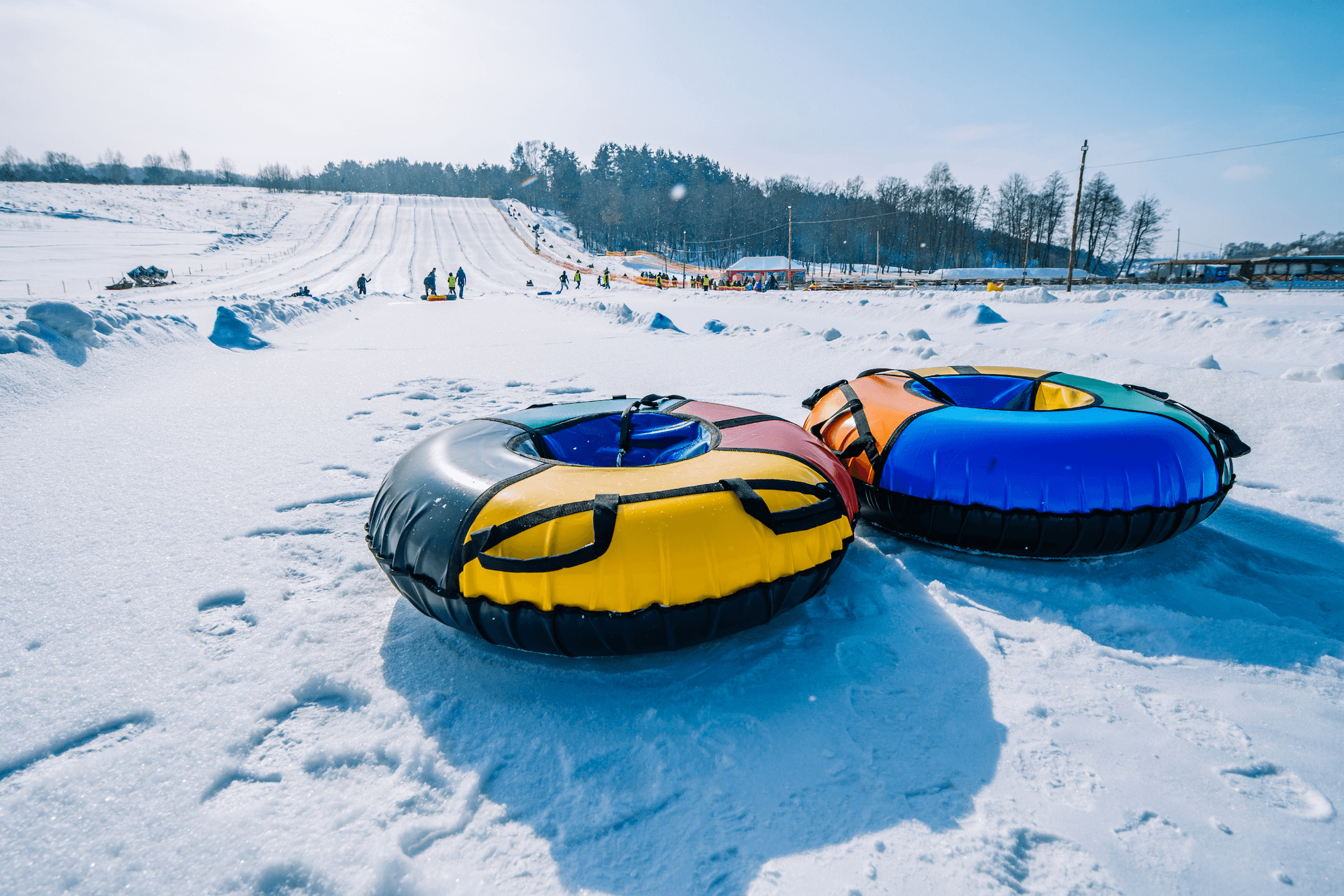 Snow tubing lanes in Pennsylvania